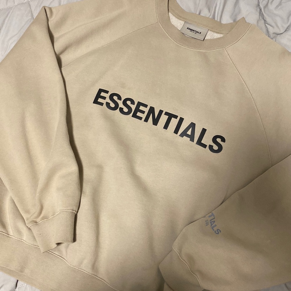 Essentials ‘Fear of God’ sweater